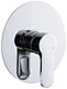 concealed shower faucet